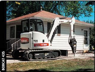 bobcat 435 excavator|bobcat excavator 435 specs.